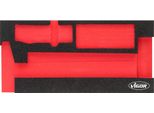 Inserto In Schiuma Morbida ∙ Vuoto ∙ V5006-L ∙ L X L X A: 393 Mm X 188 Mm X 35 Mm