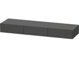 Duravit Durastyle Tablette De Tiroir 8272, 3 Tiroirs, 1500Mm, DS827204949, DS827204949