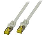Efb MK7001.2G Efb RJ45 Patchkabel S/Ftp,Cat.6A,Lszh,Cat.7 Rohk.,2M,Grau