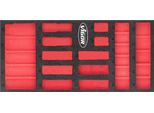 Inserto In Schiuma Morbida ∙ Vuoto ∙ V5602-L ∙ L X L X A: 393 Mm X 188 Mm X 35 Mm