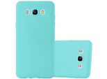 Cadorabo Custodia Per Samsung Galaxy J7 2016 Custodia Protettiva In Blu Custodia Del Telefono Cellulare Tpu Silicone Custodia Cover