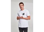 T-Shirt Da Uomo Mr. Tee Face Bomb Tee Bianca - Xs