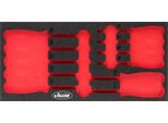 Inserto In Schiuma Morbida ∙ Vuoto ∙ V4991-L ∙ L X L X A: 393 Mm X 188 Mm X 35 Mm