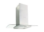 Vidaxl Estrattore Ad Isola Con Cofano 90 Cm In Acciaio Inox 756 M³/H Led