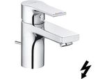 Kludi Zenta Sl Mitigeur Monocommandé Pour Lavabo, Hauteur De Bec 75Mm, Pour RéServoir Sans Pression, Chrome, 482770565, 482770565