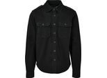 Brandit - Camicia Di Jeans Vintage Nera - 4XL