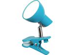Lampada Da Lettura Per Ragazzi Con Clip Led 5W Blu Noah 1479 Rabalux