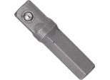 Adattatore ∙ V2452N ∙ 1/4 Di Pollice (6,3 Mm) Esagonale Pieno ∙ 1/4 Di Pollice (6,3 Mm) Quadrato Pieno ∙ 25 Mm