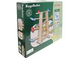 Pista Di Biglie In Legno Spielmaus Con Elementi Di Rotolamento