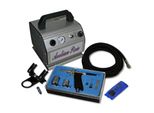 Set Di Compressori Per Aerografo Wiltec Entry-Level AS176 Con 1 Pistola Per Aerografo Tipo 116 E Numerosi Accessori, Serbatoio A Pressione Da 0,3 L, Per Modellismo, Tatuaggi, Nail Art