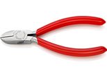 Knipex 76 03 125 Frese Diagonali Per Elettricisti Con Rivestimento In Plastica Cromato 125 Mm