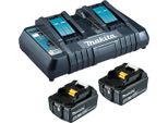 Makita Batterie E Caricabatterie 199481-4 Batteria Agli Ioni Di Litio 4,0 Ah (199481-4)