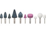 Set Di Pietre Per Affilare Vigor V6906-10 10 Pezzi