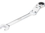 Chiave Ad Anello A Doppio Snodo ∙ V6752-13 ∙ Profilo Esagonale Doppio Esterno, Profilo Esagonale Esterno ∙ 13 Mm Af