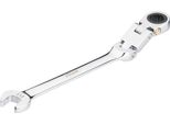 Chiave Ad Anello A Cricchetto A Doppio Snodo ∙ V6752-10 ∙ Profilo Esagonale Doppio Esterno, Profilo Esagonale Esterno ∙ 10 Mm Af