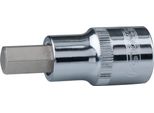 Ks Tools 1/2" Chromeplus Bit Socket Esagono Corto 3/4"" - 918.5304"