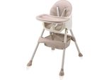 Seggiolone Baby Vivo Design 2In1 - Oscar In Rosa