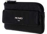 Picard Pelle Caso Chiave Bingo Key Case Black Nero