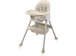 Seggiolone Baby Vivo Design 2In1 - Oscar In Beige