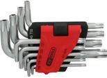 Ks Tools Set Di Chiavi Esagonali Corte Torx Con Foro 9 Pz.Tb10-Tb50 - 151.4570