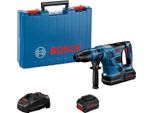 Martello Rotativo A Batteria Biturbo Con Sds Max Gbh 18V-36 C, 2 Batterie Ricaricabili, Valigetta Di Trasporto