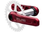 Race Face Atlas 30 Mm Red 175 Mm