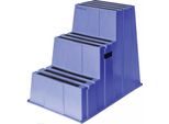 Gradini Pesanti A 3 Piattaforme H.730Mm Ku.Blue