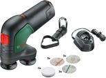 Bosch Easycurvsander 12 Levigatrice Rotorbitale A 1800 Giri/Minuto Nero, Blu