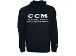 Ccm Hockey Heritage Logo Felpa Con Cappuccio Senior/Adulti Nightfall, Taglia: S
