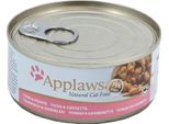 Applaws Cat Nassfutter Dose Thunfischfilet & Garnelen 156 Gx24