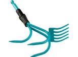 Gardena 3165-20 Coltivatore A Mano/Coltivatore Nero, Blu