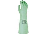 Guanto Di Sicurezza Uvex Rubiflex S NB40S Verde Taglia 10