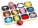 Quercetti Smart Puzzle Magnetico Primi Colori E Parole