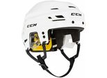 Casco Ccm Tacks 210 Sr, Bianco, Senior, M, 55-60Cm
