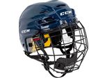 Casco Ccm Tacks 210 Combo Sr, Blu Scuro, Senior, M, 55-60Cm