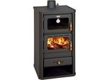 Stufa A Legna Con Forno Camino Prity Fm 12,1 Kw