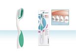 Miradent Carebrush Spazzolino Ortopedico Bianco/Verde 1 Pz
