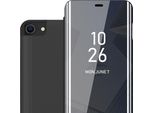 Cadorabo Custodia Del Telefono Cellulare Per Apple Iphone 7 / 7S / 8 / Se 2020 In Nero Copertura Posteriore Copertura Protettiva Copertura Libro Custodia