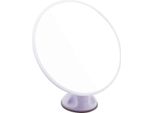 Specchio Uniq Con Ventosa X10 Ingrandimenti, Bianco