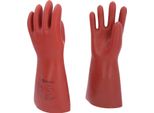 Ks Tools Guanto Di Protezione Per Elettricisti Con Protezione Meccanica E Termica Taglia 10 Classe 1 Rosso - 117.0090