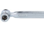 Ks Tools Chiave A Doppio Snodo 1/4" - 517.0314"