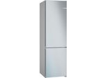 Bosch Serie 4 KGN392LCF Frigorifero Con Congelatore Libera Installazione 363 L C Acciaio Inossidabile