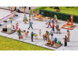 Noch 16281 H0 Figura Tema Mondo "Mercato Delle Pulci"""