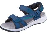 Superfit Criss Sandalo Medio Da Ragazzo In Blu, Taglia 33