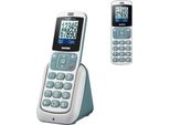 Brondi Amico Home 4,5 Cm (1.77") Argento Telefono Per Anziani"