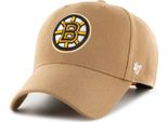 47 Brand Snapback Cap - Nhl Boston Bruins Beige Cammello