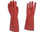 Ks Tools Guanto Di Protezione Per Elettricisti Con Protezione Meccanica E Termica Taglia 11 Classe 2 Rosso - 117.0011