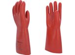 Ks Tools Guanto Di Protezione Per Elettricisti Con Protezione Meccanica E Termica Taglia 11 Classe 3 Rosso - 117.0014