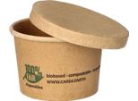 Bicchiere Da Porzione Papstar In Cartone Puro 45 Ml Marrone 100% Equo 50 Pezzi