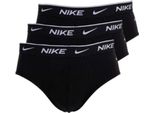 Nike - Slip Uomo 3-Pack Dri-Fit - Taglia L